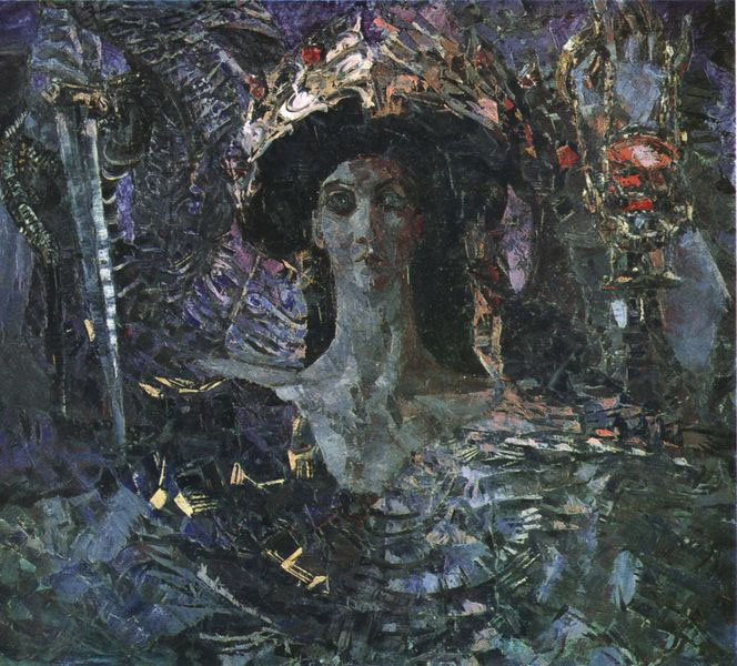 Mikhail Vrubel Six winged Seraph